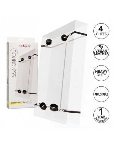 Calex boundless red restraint - MySexyShop.eu