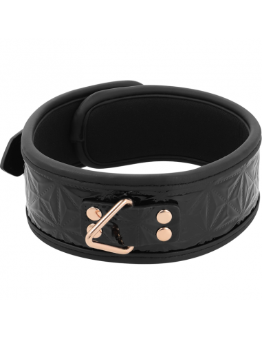 Begme black edition premium veganer lederhalsband - MySexyShop.eu