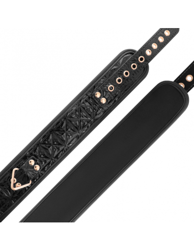 Begme black edition premium veganer lederhalsband - MySexyShop.eu