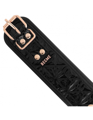 Begme black edition halsband mit nippelklemmen - MySexyShop.eu