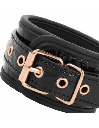 Begme black edition premium handcuffs | MySexyShop