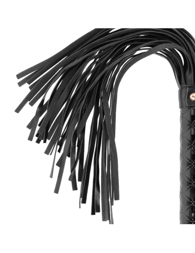 Begme black edition veganer leder flogger - MySexyShop.eu