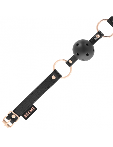 Begme black edition ballknebel veganes leder - MySexyShop.eu