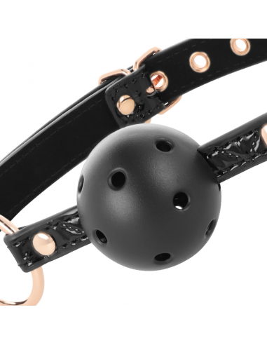 Begme black edition ballknebel veganes leder - MySexyShop.eu