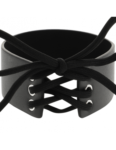 Coquette hand crafted choker vegan leather - MySexyShop (ES)