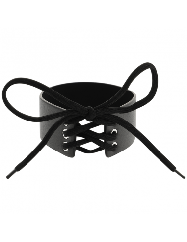 Coquette hand crafted choker vegan leather - MySexyShop (ES)