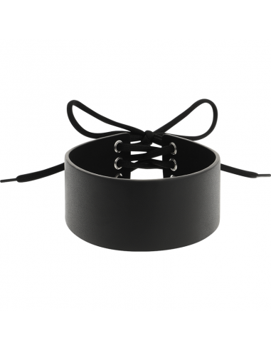 Coquette hand crafted choker vegan leather - MySexyShop (ES)