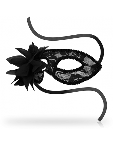 Ohmama Lace Eyemask and Flower | MySexyShop