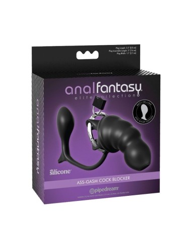 Anal fantasy elite sammlung ass-gasm cock blocker - MySexyShop.eu