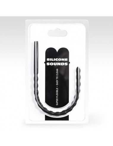 Ganz schwarz 6-8 mm silikon-urethral-sonde - MySexyShop.eu