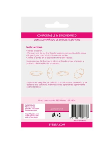 Byebra Clips De Soutien-Gorge Courbés - MySexyShop