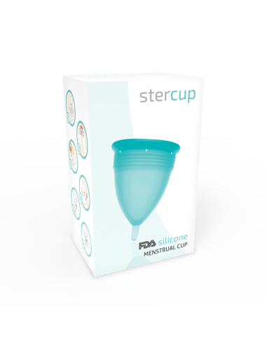 Coupe Menstruelle Stercup Taille S Aquamarina Couleur Fda