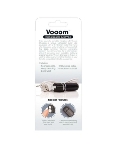 Screaming O Rechargeable Vibrating Bullet Vooom - MySexyShop (ES)