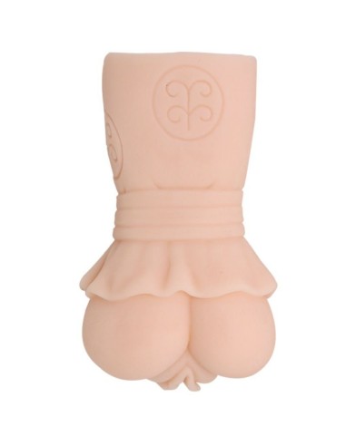 Crazy bull masturbador water skin vagina with vibrating bullets