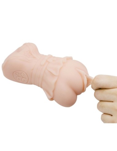 Crazy bull masturbador water skin vagina with vibrating bullets