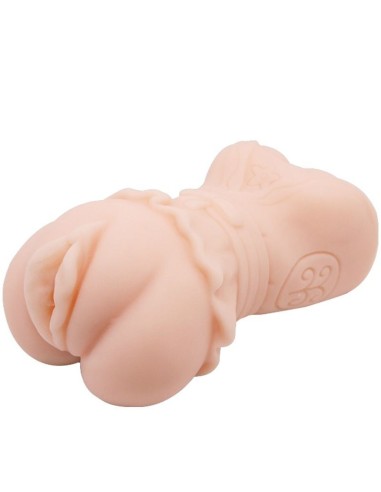 Crazy bull masturbador water skin vagina with vibrating bullets