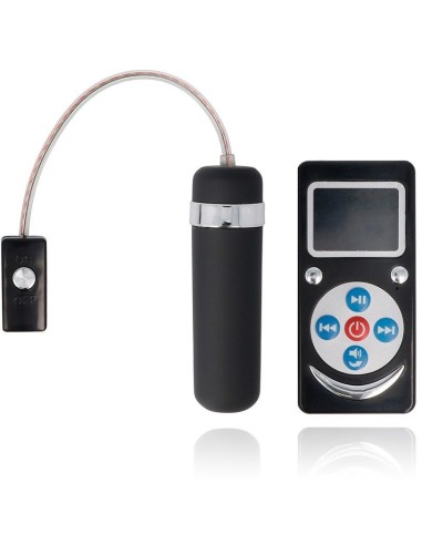 Spirit bullet vibe premium black | MySexyShop