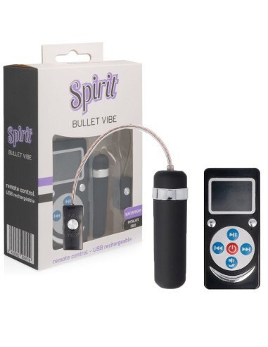 Spirit bullet vibe premium black | MySexyShop