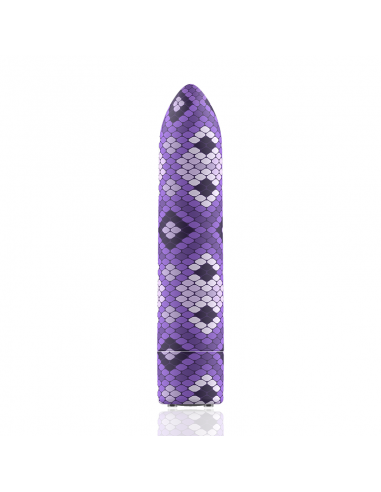 Custom bullets rechargeable snake purple magnetic bullet 10v - MySexyShop.eu