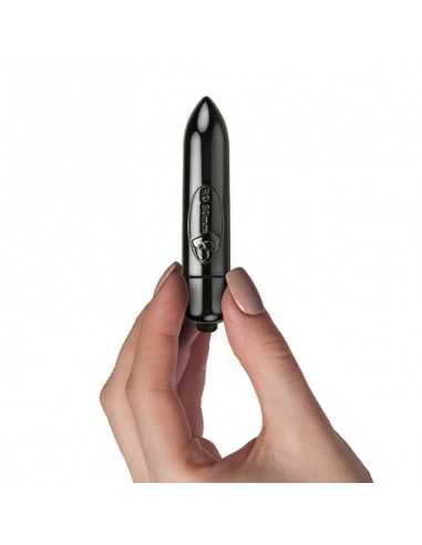 Felsen aus vibrierender kugel ro-80mm mitternachtsmetall - MySexyShop.eu