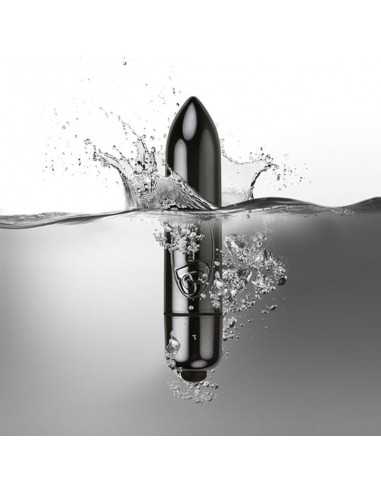 Felsen aus vibrierender kugel ro-80mm mitternachtsmetall - MySexyShop.eu