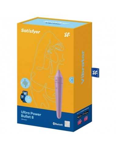 Satisfyer Ultra Power Bullet 8 Vibrator - MySexyShop.eu