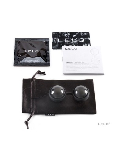 Lelo luna beads noir | MySexyShop