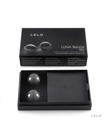 Lelo luna beads noir | MySexyShop