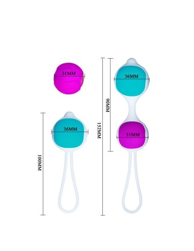 Pretty love flirtation orgasmic ball deluxe - MySexyShop.eu