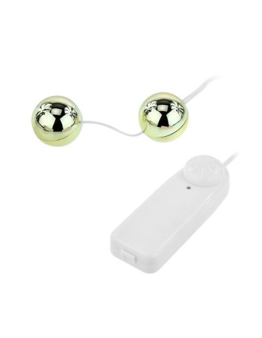 Baile golden ball 3.2cm | MySexyShop