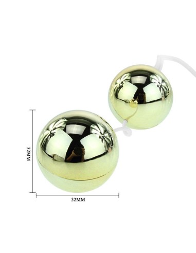 Baile golden ball 3.2cm | MySexyShop
