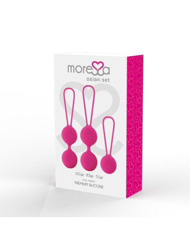 Moressa Osian Set Premium Silicone | MySexyShop