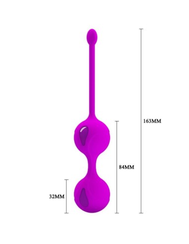 Pretty love flirtation kegel tighten up ii balls - MySexyShop (ES)