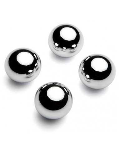 Metalhard 2 magnetized balls 10 mm | MySexyShop