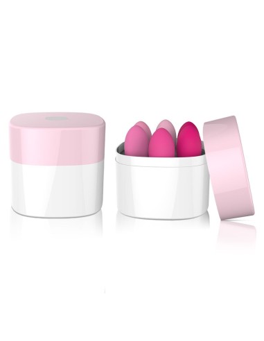 Leslie kegel fit pelvic muscle training set 6 stücke - MySexyShop.eu