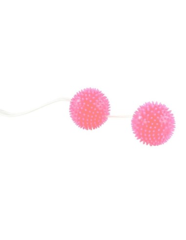 A deeply pleasure spiky balls pink 3.6 cm - MySexyShop (ES)
