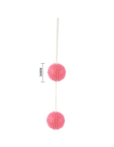 A deeply pleasure spiky balls pink 3.6 cm - MySexyShop (ES)