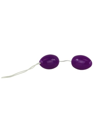 Twins balls anal beads purple - MySexyShop (ES)