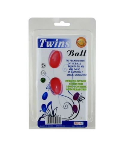 Twins balls anal beads purple - MySexyShop (ES)
