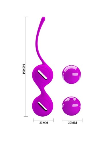 Pretty love orgasmic balls kegel tighten up i purple |