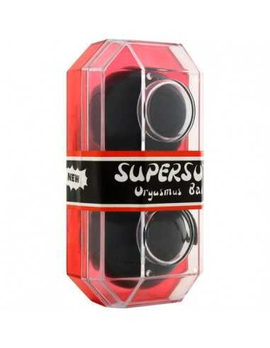Supersoft orgasmus balls black | MySexyShop