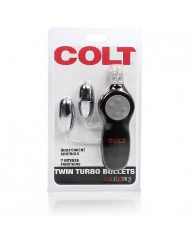 Colt 7 function twin turbo bullets | MySexyShop