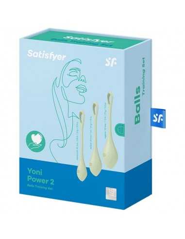 Satisfyer Yoni Power 2 Training Set | MySexyShop