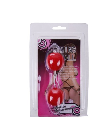Baile Twin Balls Unisex | MySexyShop (PT)