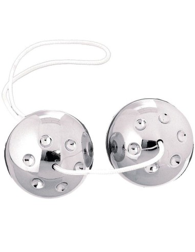 Sevencreations balls geisha silver silver shades | MySexyShop