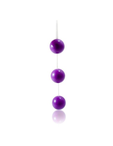 Tira Bolas Anales Lilas Abs - MySexyShop