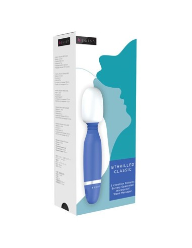 B Swish Bthrilled Classic Wand Vibrator - MySexyShop.eu