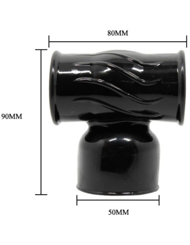 Power head interchangeable wand massager head pennis stimulating | MySexyShop (PT)