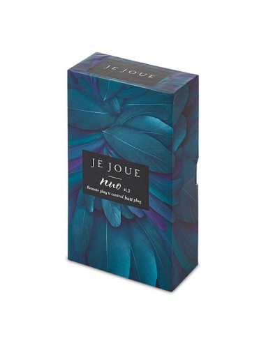 Je joue nuo v.2 vibrating anal plug - MySexyShop (ES)