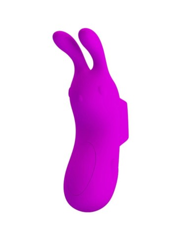 Pretty love smart rechargeable finger bunny | MySexyShop